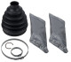 Drive-axle boot outer fits left and right 31256233 (1011990) - Volvo C70 (-2005), S40, V40 (-2004), S60 (-2009), S70, V70 (-2000), S80 (-2006), V70 P26 (2001-2007)