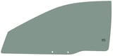 Seitenscheibe vorne links getönt 30859681 (1012025) - Volvo S40, V40 (-2004)