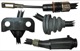 Cable, Park brake fits left and right 30793819 (1012074) - Volvo V70 P26 (2001-2007)