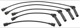 Ignition cable kit 9321910 (1012097) - Saab 9-3 (-2003), 900 (1994-)