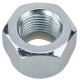 Lock nut with plastic-insert with UNF inch Thread 9/16