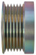 Belt pulley, Alternator 6 Ribs DPK