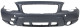 Bumper cover front blue 8620579 (1012408) - Volvo XC70 (2001-2007)