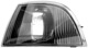 Indicator, front left black clear glass 30865998 (1012551) - Volvo S40, V40 (-2004)