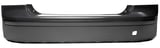 Bumper cover rear to be painted 39992485 (1012667) - Volvo S40 (2004-)