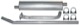 Downpipe single tube 660514 (1012672) - Volvo PV