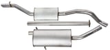 Exhaust system from Catalytic converter