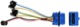 Adapter Kabelsatz Hauptscheinwerfer von 4- auf 5-polig 30652035 (1012825) - Volvo S40, V40 (-2004)