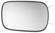 Spiegelglas, Außenspiegel fahrerseitig 8650148 (1012858) - Volvo XC70 (2001-2007), XC90 (-2014)