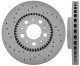 Brake disc Front axle perforated/ internally vented Sport Brake disc 31471827 (1012889) - Volvo S60 (-2009), S80 (-2006), V70 P26, XC70 (2001-2007)