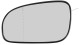 Spiegelglas, Außenspiegel fahrerseitig 9203118 (1013077) - Volvo S60 (-2009), S80 (-2006), V70 P26 (2001-2007), XC70 (2001-2007)