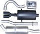 Sports silencer set from Downpipe  (1013107) - Volvo 700