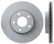 Brake disc Front axle internally vented 31362411 (1013168) - Volvo C30, C70 (2006-), S40, V50 (2004-)