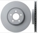 Brake disc Front axle internally vented 31400942 (1013170) - Volvo C70 (2006-), S40, V50 (2004-)