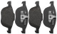 Brake pad set Front axle 32373150 (1013172) - Volvo C30, C70 (2006-), S40, V50 (2004-)