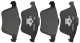 Brake pad set Front axle 32373149 (1013173) - Volvo C30, C70 (2006-), S40 V50 (2004-), V40 (2013-), V40 XC