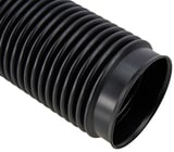 Air intake hose Air mass sensor - Throttle housing