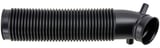 Air intake hose Air mass sensor - Throttle housing