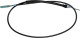 Cable, Park brake fits left and right 8927709 (1013306) - Saab 99