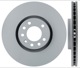 Brake disc Front axle 24435132 (1013387) - Saab 9-3 (2003-)
