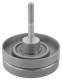 Guide pulley, V-ribbed belt 31686027 (1013394) - Volvo 850, S70, V70 (-2000), S80 (-2006)