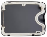 Filling lid to be painted