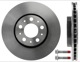 Brake disc Front axle internally vented 31471830 (1013710) - Volvo S60 (-2009), S80 (-2006), V70 P26 (2001-2007), XC70 (2001-2007)