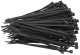 Cable clip black 100 pcs. 102 mm 2,5 mm  (1013866) - universal 