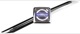 Emblem Radiator grill 9190778 (1013904) - Volvo C70 (-2005), S60 (-2009), S70, V70, V70XC (-2000)