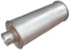 Muffler, universal Stainless steel round 2,5 Inch  (1014274) - universal 