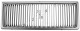 Radiator grill without Rod without Emblem silver 1372322 (1014351) - Volvo 200
