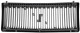 Radiator grill without Rod without Emblem silver