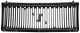 Radiator grill without Rod without Emblem black