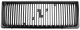 Radiator grill without Rod without Emblem black 1312790 (1014353) - Volvo 200