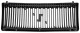 Radiator grill without Rod without Emblem black