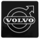 Emblem Radiator grill Volvo 70 mm 70 mm 1246566 (1014366) - Volvo 200