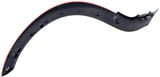 Fender attachment front right blue