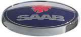 Emblem Heckklappe Saab / Scania