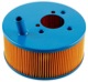Air filter tall front Dual carburettor 672280 (1014604) - Volvo 120, 130, 220, 140, P1800, PV, P210