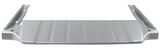 Cover, Bumper front lower silver