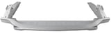 Cover, Bumper front lower silver