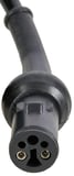 Sensor, Wheel speed Front axle left