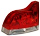 Combination taillight left with Fog taillight 30655367 (1014800) - Volvo S60 (-2009)
