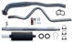 Sports silencer set Steel from Manifold  (1014923) - Volvo 220