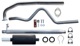 Sports silencer set Steel from Manifold  (1014924) - Volvo 220