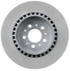 Brake disc Rear axle internally vented System Brembo