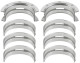 Main bearings shells, Crankshaft Standard Kit