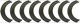 Big end bearings Standard consisting of 8 pieces  (1015039) - Saab 95, 96, Sonett III, Sonett V4