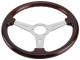 Steering wheel Mugello Classico Wood