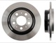 Brake disc Rear axle non vented 31471821 (1015176) - Volvo S60 (-2009), S80 (-2006), V70 P26, XC70 (2001-2007)